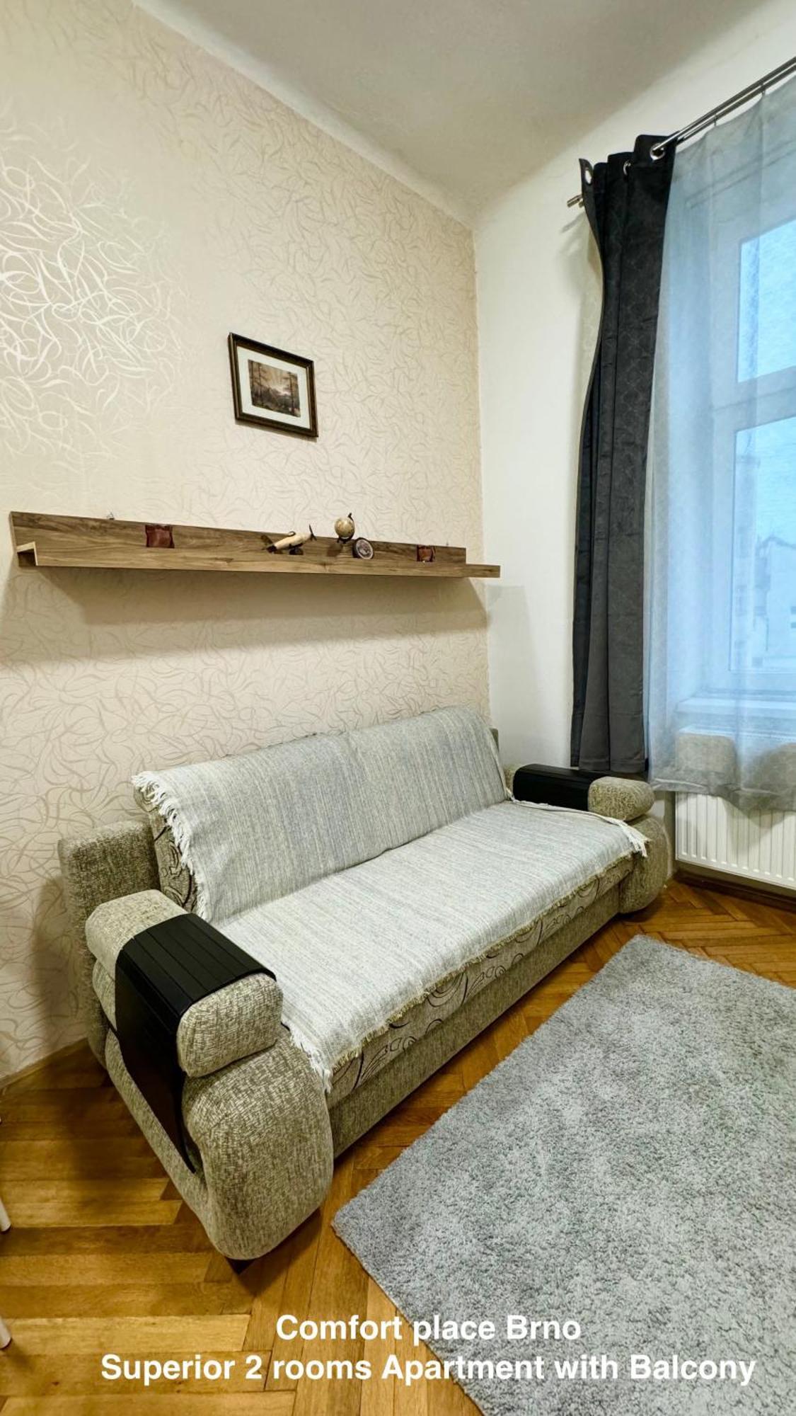 Comfort Place Brno, Hybesova