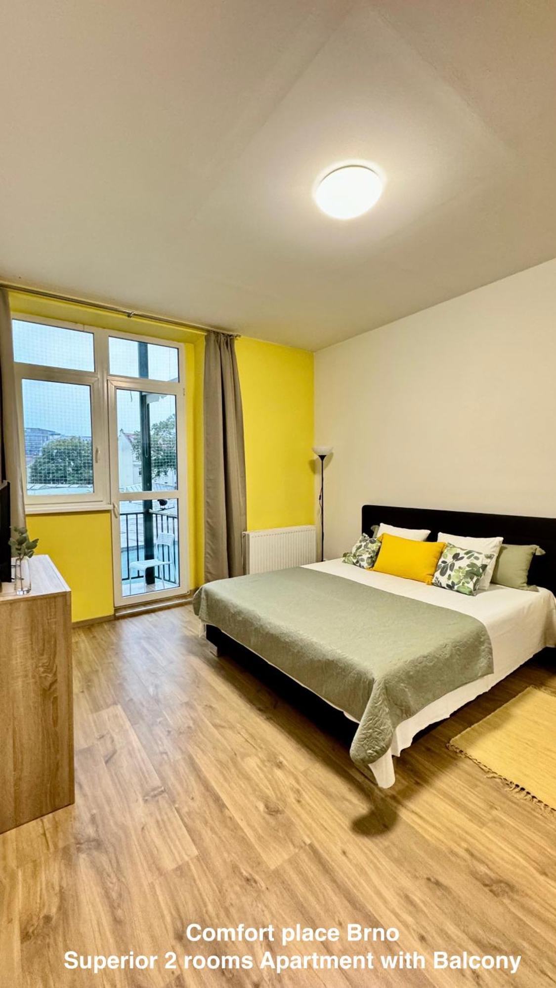 Apartment Comfort Place Brno, Hybesova