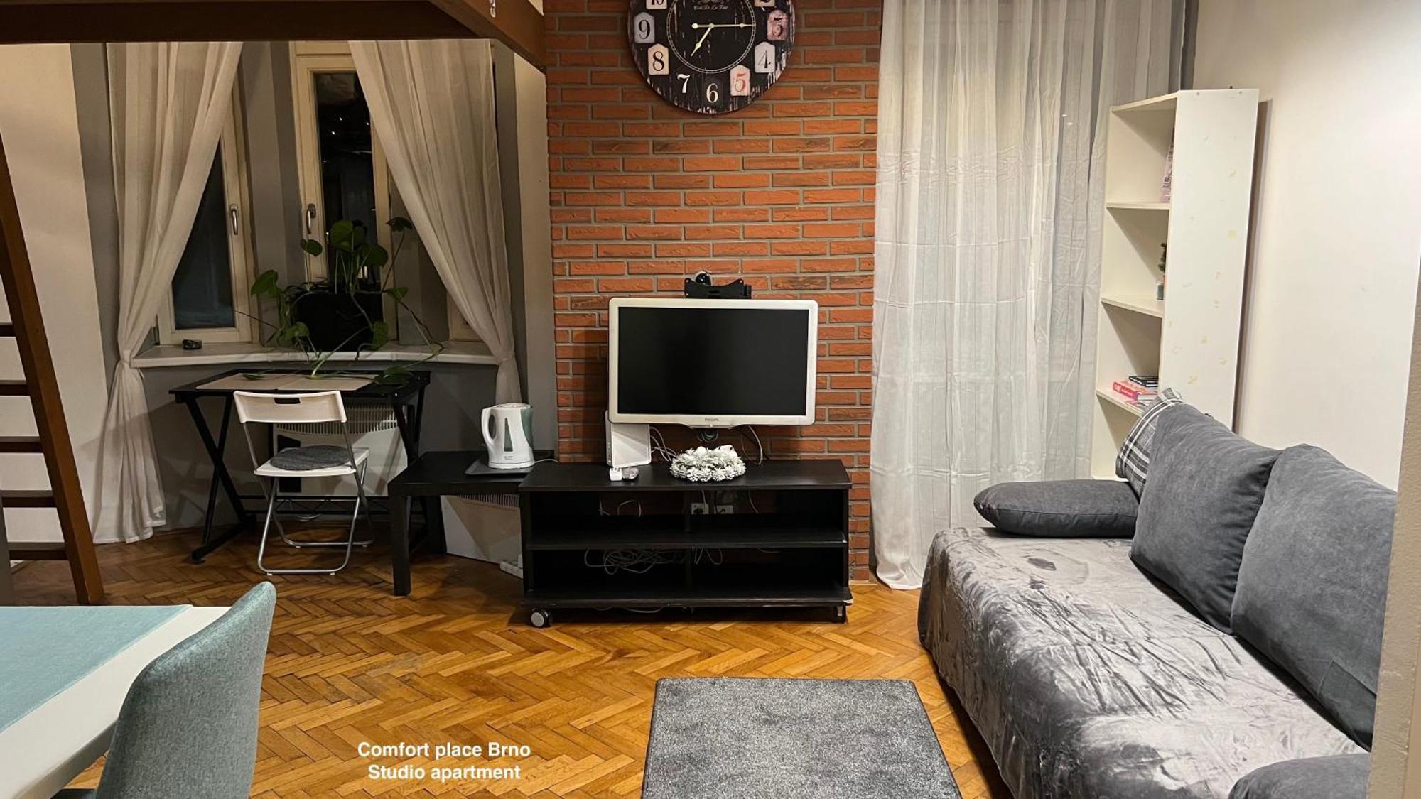 Apartment Comfort Place Brno, Hybesova